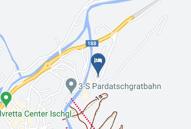 Landeck - Pension Prennerhof Maps