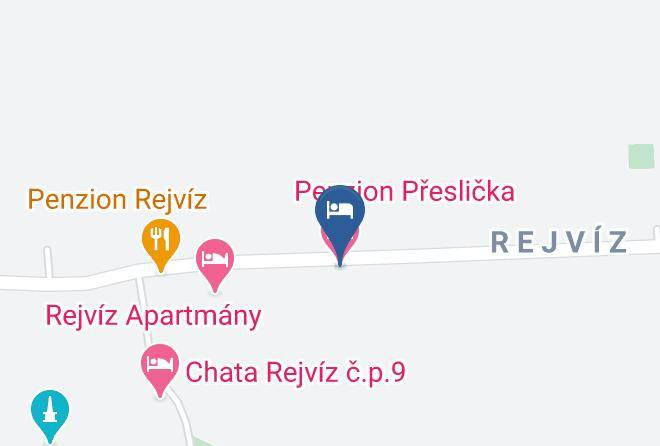 Jesenik - Pension Preslicka Maps