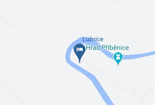 Tabor - Pension Pribenice Maps
