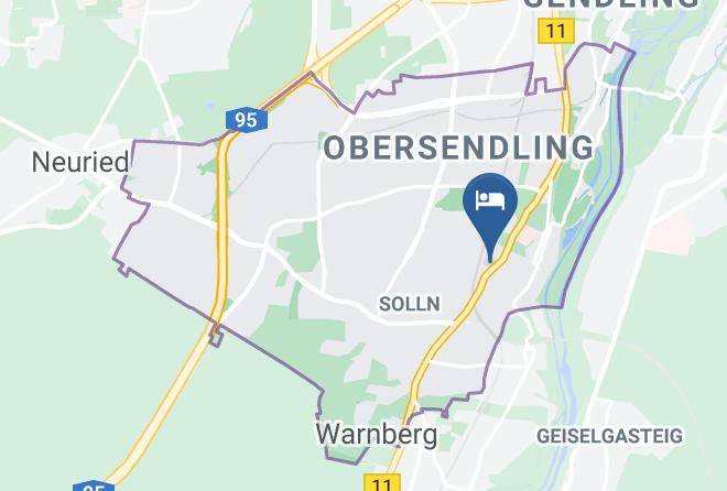 Munich District - Pension Prinz Maps