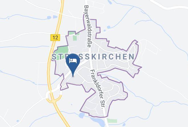 Passau - Pension Pritzl Maps