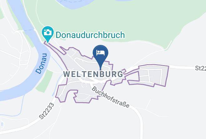 Kelheim - Pension Probst Maps
