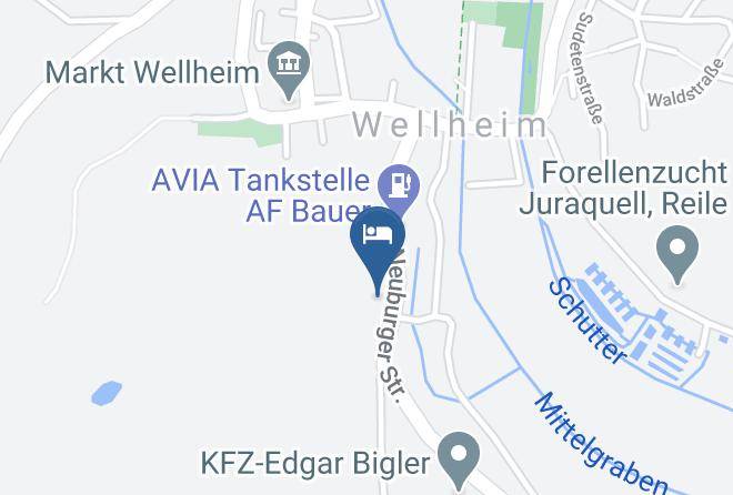 Eichstatt - Pension Prokop Maps