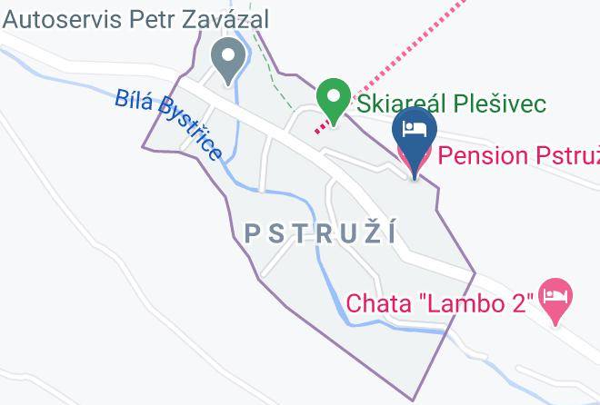 Carlsbad - Pension Pstruzi Maps