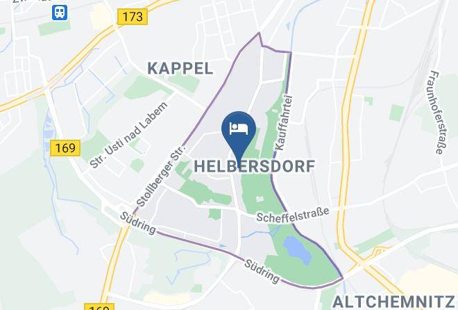 Chemnitz - Pension Puschmann Maps