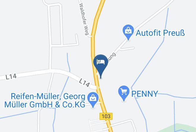 Prignitz - Pension Pusteblume Maps