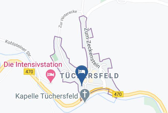 Bayreuth - Pension Puttlachtal Maps