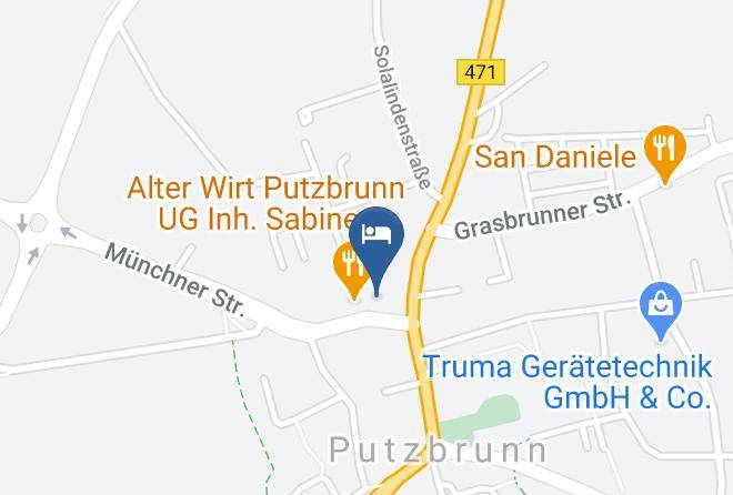 Munich District - Pension Putzbrunn Maps
