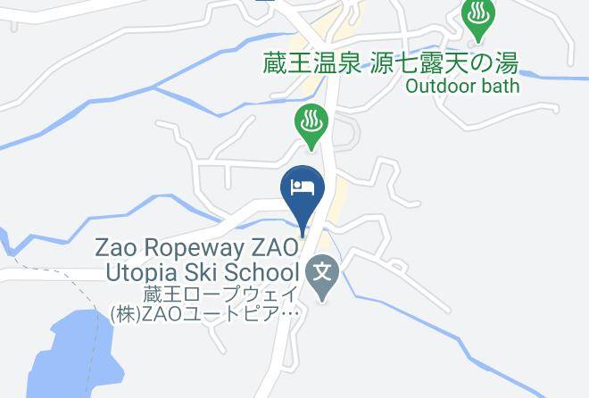 Yamagata City - Pension Puutaro Maps