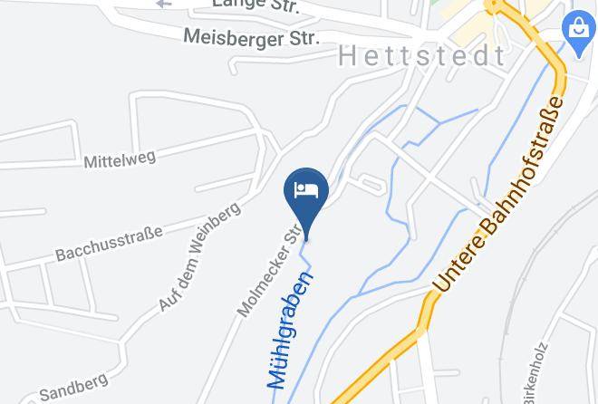 Mansfeld Sudharz - Pension Quaranta Hettstedt Maps