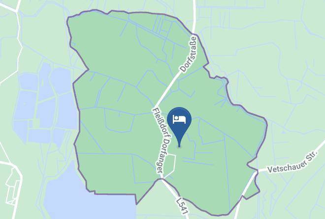 Oberspreewald Lausitz - Pension Quetk Maps