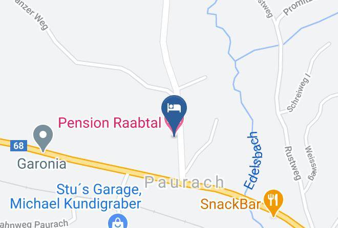 Sudoststeiermark District - Pension Raabtal Maps