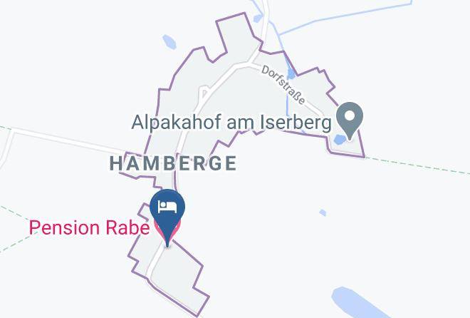 Nordwestmecklenburg - Pension Rabe Maps