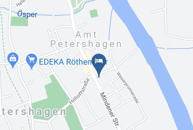 Minden Lubbecke - Pension Rad Haus Maps