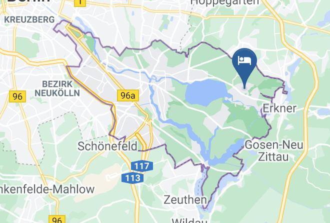 Stadt Berlin - Pension Haus An Den Puttbergen Maps