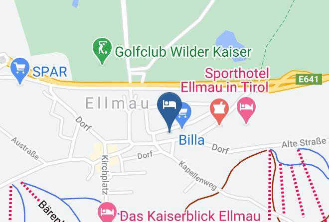 Kufstein - Pension Rainer Maps