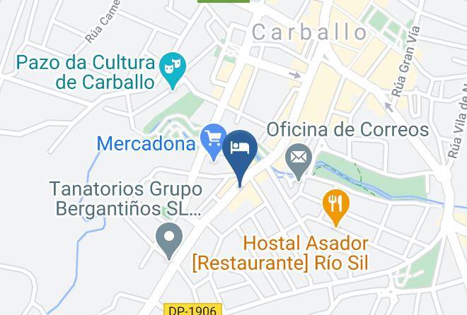 Auna - Pension Rama Maps