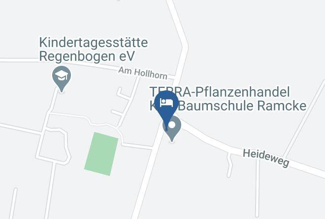 Pinneberg - Pension Ramcke Maps