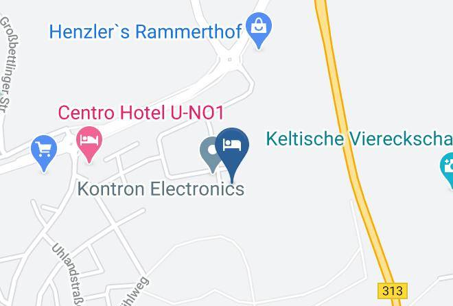 Esslingen - Pension Rammert Maps