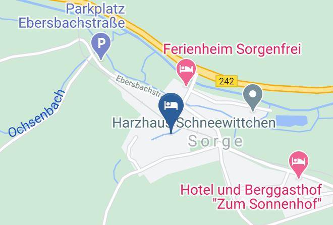 Harz - Pension Raststub'l Maps
