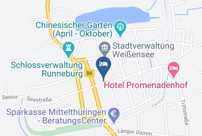 Sommerda - Pension Ratsgasse Maps