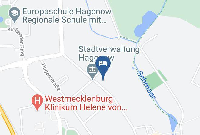 Ludwigslust Parchim - Pension Ratskeller Hagenow Maps
