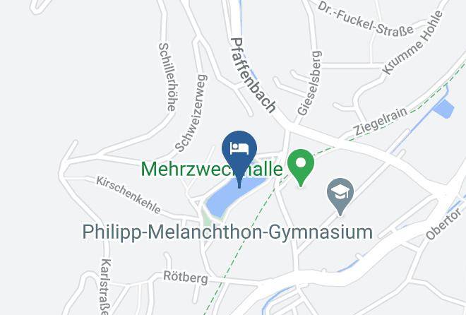 Schmalkalden Meiningen - Pension Rau Maps