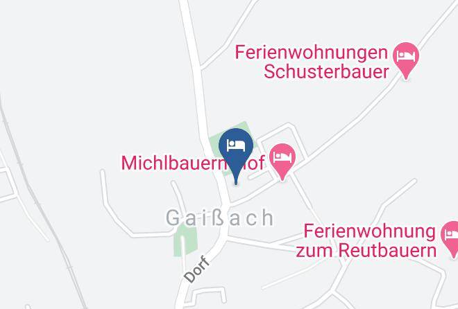 Bad Tolz Wolfratshausen - Pension Rauchenberger Maps