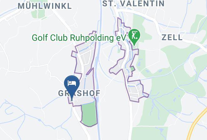 Traunstein - Pension Rauschberghof Inh Petr Uher Maps