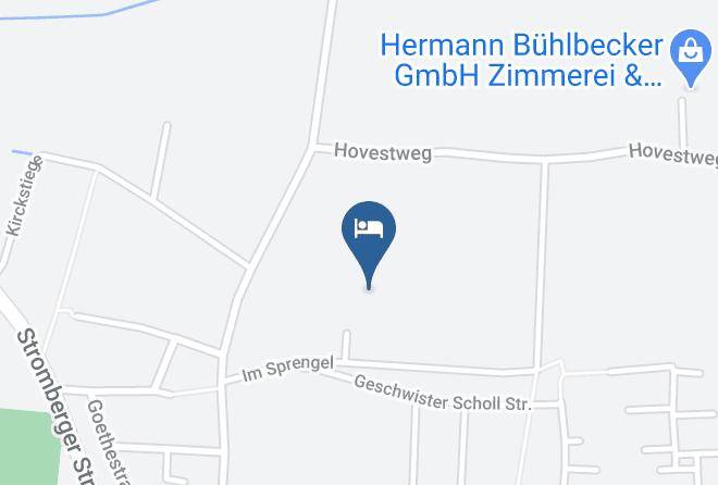 Warendorf - Pension Reeke Maps