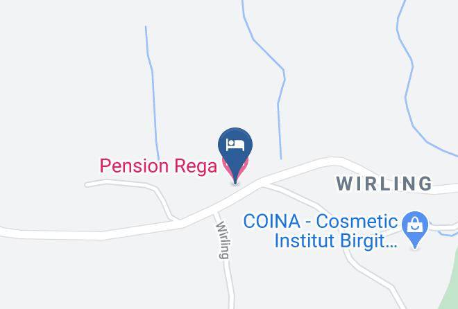 Gmunden - Pension Rega Maps