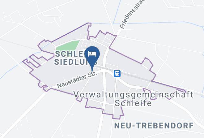 Gorlitz - Pension Regenbogen Inh Buscha Maps