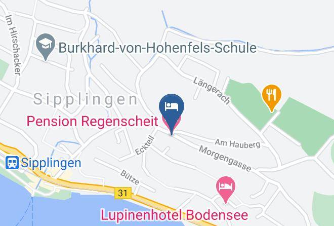 Bodenseekreis - Pension Regenscheit Maps