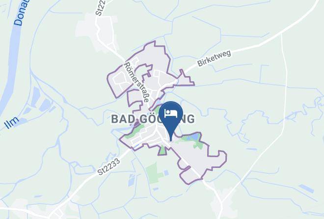 Kelheim - Pension Reger Maps