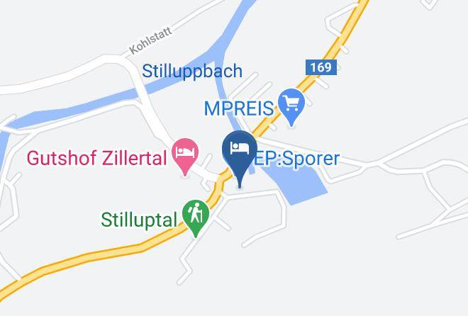 Schwaz - Pension Regina Maps