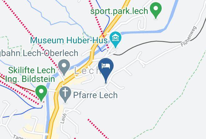Bludenz - Pension Regina Maps
