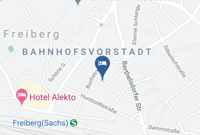 Mittelsachsen - Pension Reichel Maps