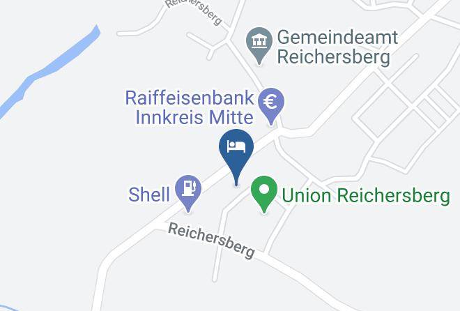 Ried Im Innkreis - Pension Reichersberg Maps
