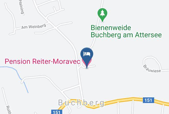 Vocklabruck - Pension Reiter Moravec Maps