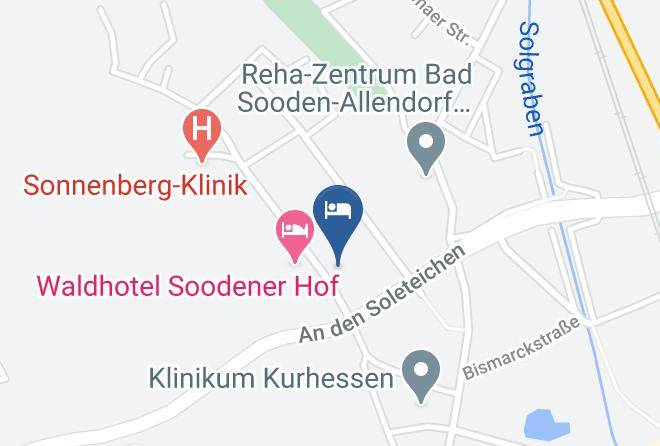 Werra Meisner Kreis - Pension Renate Maps