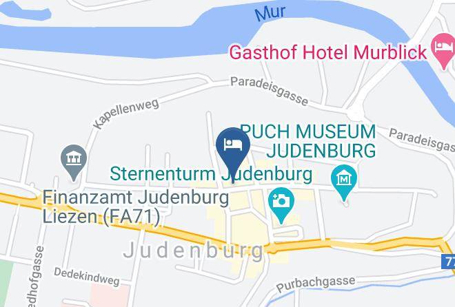 Murtal District - Pension Renate Karlbauer Maps