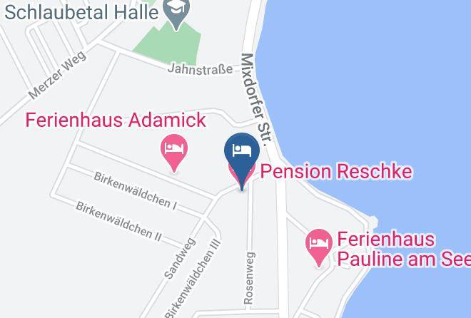 Oder Spree - Pension Reschke Maps