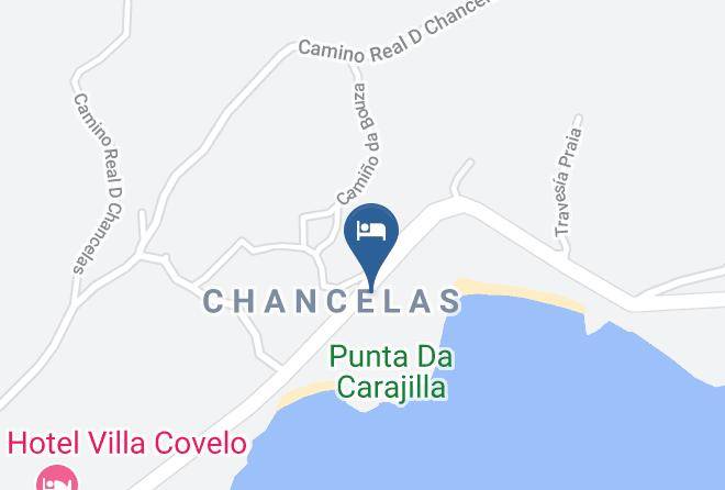 Pontevedra - Pension Residencia Airinos Maps