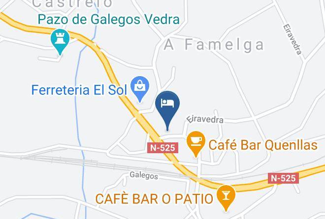 Auna - Pension Residencial Victoria Drinks&food Maps