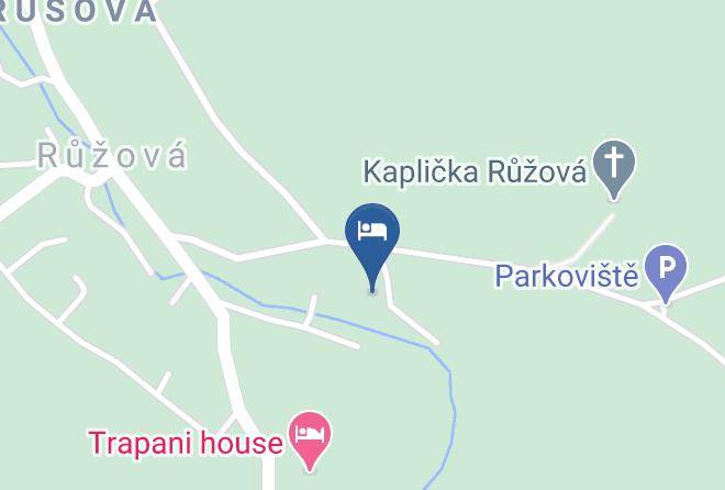 Decin - Pension Residenz Iva Maps