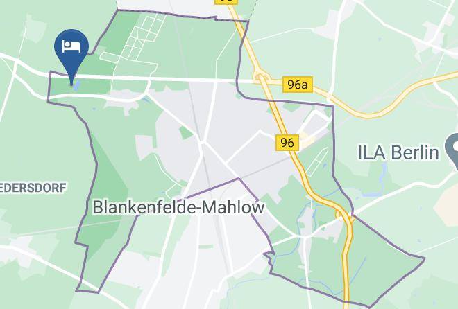 Teltow Flaming - Pension & Restaurant Am Mahlower See Maps
