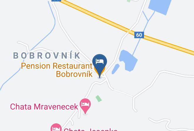 Jesenik - Pension Restaurant Bobrovnik Maps