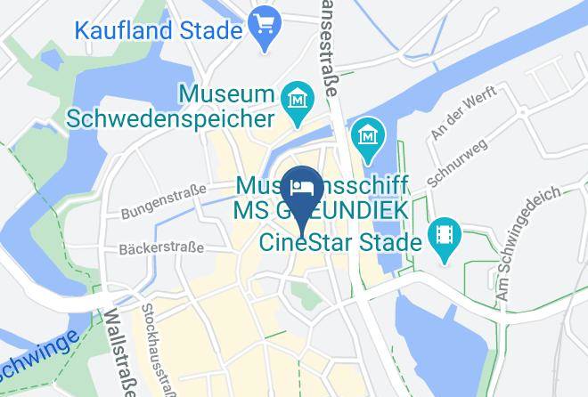 Stade - Pension Restaurant Fischhus Stortebeker Maps