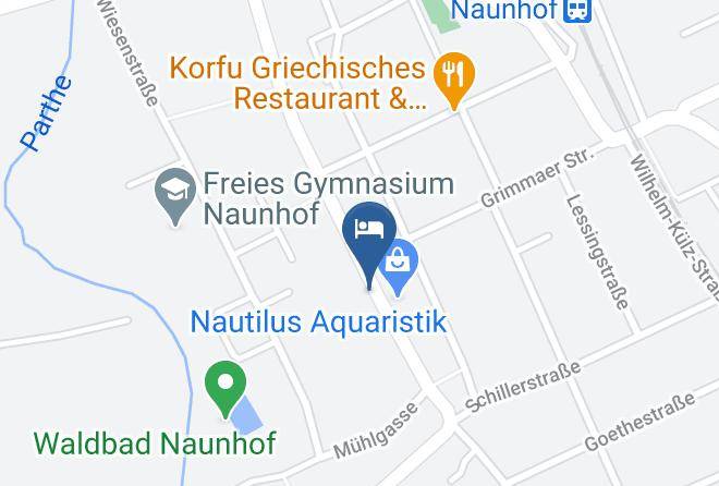 Leipzig - Pension & Restaurant Goldene Kugel Maps