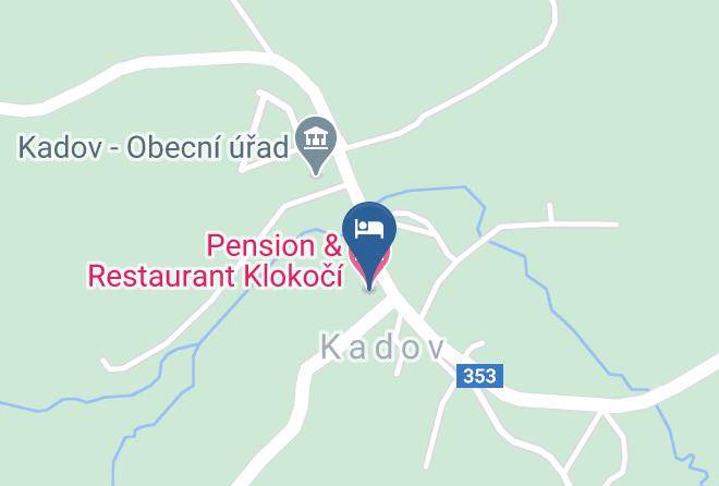 Zdar Nad Sazavou - Pension & Restaurant Klokoci Maps